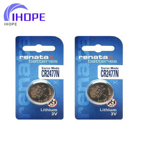 Batterie au Lithium Renata CR2477, 950mAh, <span class=keywords><strong>3V</strong></span>, fabrication suisse, livraison gratuite - Product Image 4