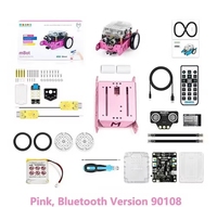 El más nuevo Makeblock Mbot V1.1 juguetes programables para niños Regalo de Cumpleaños educativo Scratch 2,0 Ardu DIY Smart Robot Car Kit