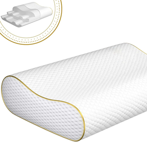 3 Layers Adjustable Contour Memory Foam <strong>Pillow</strong> Side Sleeper <strong>Pillow</strong> for Neck and <strong>Shoulder</strong> Pain Relief - Product Image 1