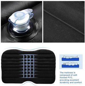 Lit d'air portable <span class=keywords><strong>pour</strong></span> voiture, <span class=keywords><strong>matelas</strong></span> gonflable <span class=keywords><strong>pour</strong></span> SUV, <span class=keywords><strong>matelas</strong></span> gonflable <span class=keywords><strong>pour</strong></span> les voyages en plein air - Product Image 4
