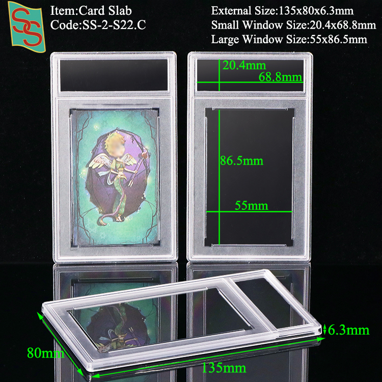 Plaque de protection pour carte gradée S22