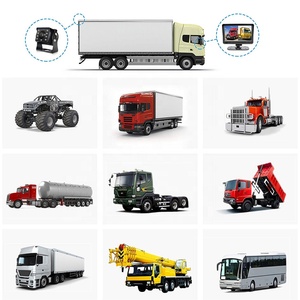 GreenYi 7 pouces AHD 1080P DVR Enregistrement Moniteur de voiture avec caméra de recul pour camion, bus, véhicule, système de recul, prise en charge de la <span class=keywords><strong>carte</strong></span> SD - Product Image 5