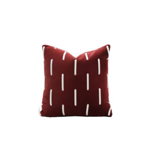 18 "copricuscino in velluto fatto a mano con fodera geometrica nera rossa Grey <span class=keywords><strong>federa</strong></span> a strisce <span class=keywords><strong>cuscino</strong></span> per divano camera da letto - Product Image 5