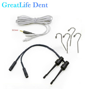 อุปกรณ์เสริม Greatlife <span class=keywords><strong>Dent</strong></span> สำหรับเครื่องวัดความยาวรากฟัน  คลิปหนีบไฟล์  สายวัด  สายโพรบ  ที่ยึดไฟล์ - Product Image 3