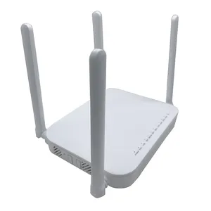 Preço de atacado Gpon Onu HG6145D1 Wifi5 Router Modem 4 Antenas Externas 4ge + Dual Wifi + Usb + Voz Ftth Ont