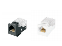 NT K003 Module Keystone UTP RJ45 Cat5E RJ11 Cat3 à 90 degrés sans outil pour plaque murale et panneau de brassage