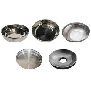 高品質カスタムスピニング304ステンレス鋼ドームカバーOEMフラットカバーシートメタル加工YaXin YX-8 0.1m表面 - Product Image 2