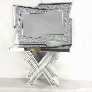 Mesa de Consola de Pasillo con Diseño Moderno de Alta Calidad, Venta Directa de Fábrica, con Espejo, Muebles de Sala de Estar de MDF - Product Image 3