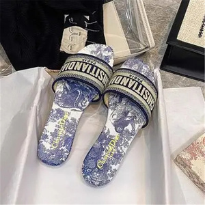 Size 35-41 Designer <strong>Shoes</strong> Sandals <strong>Women's</strong> Slides Custom Large Size Luxury Beach Lady's <strong>Women</strong> Slippers - Product Image 5