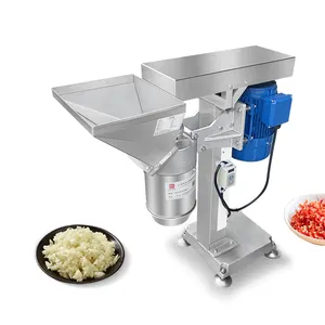 Automatic Fruit And Vegetable Grind Machine Ginger Garlic Paste Make Machine