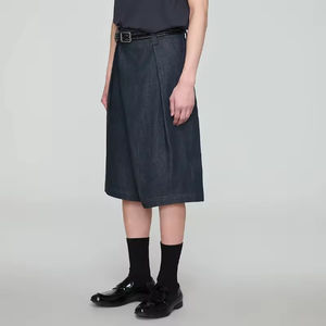 Уличные Модные Винтажные японские джинсовые шорты - Product Image 5