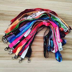 Free Sample Manufacturer Cheap Personalized Neck Tool Printing Polyester Sublimation Custom Lanyards With Logo Custom