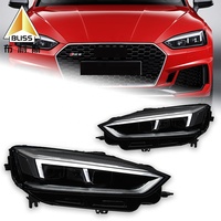 Phares LED de course pour voiture, ensemble de phares avant modifiés AQD28, masques de phares pour Audi A5 2017-2020