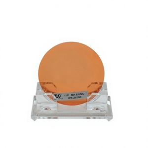 Lente Ottica Weishuo WS-2623O Indice 1.61 Alta Abbe 41 Colorata Arancione MR-8 in Poliuretano Senza Dispersione Cromatica Alta Resistenza agli Urti - Product Image 4