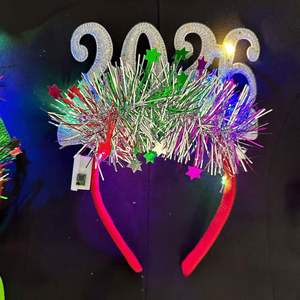 Diadema Luminosa LED para Navidad 2026, Diadema Luminosa para Fiesta de Año Nuevo - Product Image 3