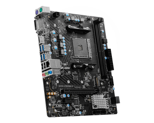 Tarjeta Madre B450M-A PRO II AM4, DDR4, M.2, VGA, Compatible con la Serie 5000, ATX, B450M - Product Image 1