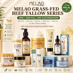 Bálsamo de Sebo de Res Batido Sin Perfume, Crema Ultra Hidratante HALAL, Crema Facial de Sebo de Res para Hombres, Crema para el Cuidado de la Piel Seca - Product Image 5