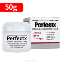 Crema de Masaje de Colágeno Perfectx de 50g, Fórmula Suave para Relajación de la Piel, Articulaciones y Huesos, Muy Bien Recibida
