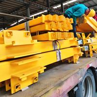 Certification CE ISO fabriquée en Chine Grue à portique portable d'atelier de 15 tonnes Mini petite grue à portique mobile électrique de 10 tonnes
