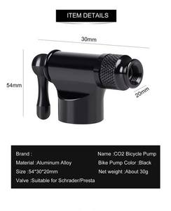 Mini gonfleur portatif de <span class=keywords><strong>CO2</strong></span> de <span class=keywords><strong>cartouche</strong></span> de 16g <span class=keywords><strong>pour</strong></span> la pompe de pneu de vélo d'urgence de vélo de montagne de <span class=keywords><strong>route</strong></span> <span class=keywords><strong>pour</strong></span> l'équitation de vélo - Product Image 6