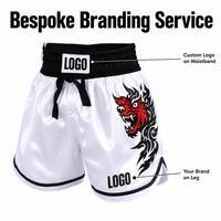 Celana Pendek Kick Boxing / Muay Thai Desain Kustom Cetak Sendiri, Celana Pendek Tarung Muaythai
