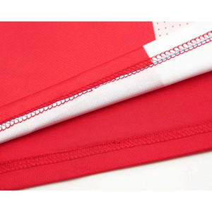 เสื้อฟุตบอลฤดูกาลใหม่ ชุดยูนิเซ็กซ์ ระบายอากาศ แห้งเร็ว แขนสั้น 100% โพลีเอสเตอร์ ตัดเย็บด้วยเครื่องจักร - Product Image 3