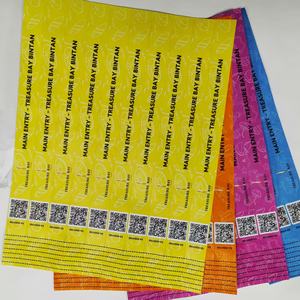 Custom Disposable Waterproof Tyvek Paper <b>Wristbands</b> for Events Pad Printing Custom Logo & Color 19x250mm Custom Size - Product Image 5