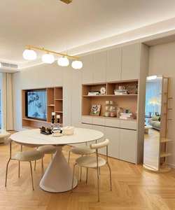 Petit meuble design automatique Armoire moderne haute brillance Cocinas Modulares Armoire de cuisine équipée Ensemble complet - Product Image 2