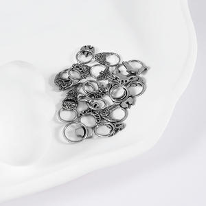 Anelli per il Naso e Orecchini per Cartilagine in Acciaio Inossidabile, Design con Ragno, Farfalla, <span class=keywords><strong>Lucertola</strong></span>, Serpente, Gioielli per il Corpo all'Ingrosso per Uso Quotidiano - Product Image 2