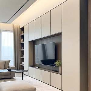 Meubles de salon Offre Spéciale au design moderne Armoires de télévision Meubles personnalisés Conception de toute la maison - Product Image 1