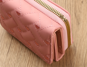 Prodotti di Tendenza 2025 Nuovi Arrivi Portafoglio Corto da <span class=keywords><strong>Donna</strong></span> di Design Porta Carte <span class=keywords><strong>Portamonete</strong></span> Pochette Piccola Portatile da <span class=keywords><strong>Donna</strong></span> - Product Image 5