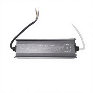 HXS-300S-12 IP67 ไดรเวอร์ LED แบบบางสำหรับภายนอกอาคาร 300W 25A 24V AC DC  หม้อแปลงไฟ LED  แหล่งจ่ายไฟกันน้ำ 2KV <span class=keywords><strong>WHOOSH</strong></span> - Product Image 2