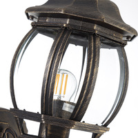 Lampe murale LED de haute qualité en aluminium, style classique moderne, pour intérieur, loft, jardin, vintage, extérieur