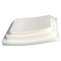Film de plastification souple PET transparent, personnalisable en épaisseur, imperméable, anti-rayures, 8,4 mil, qualité machine, brillant, anti-poussière, sans adhésif