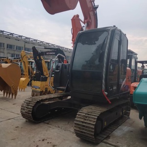 Nouvelle Arrivée Mini-Excavatrice à Chenilles Japonaise d'Occasion de 7 Tonnes Hitachi ZX70 Zaxis70 avec de Bonnes Performances - Product Image 2