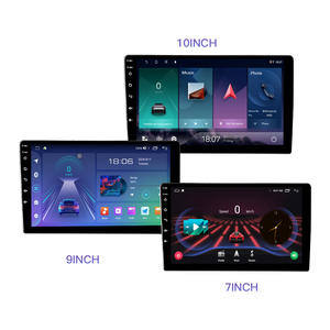 Sistema de Posicionamiento Global con Reproducción de Audio y Radio, Pantalla Táctil IPS de 7, 9 o 10 Pulgadas, Android para Coche con Reproductor de DVD y Navegación - Product Image 1
