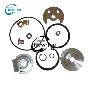 Actualización TD03 TD025 TD02 Turbocompresor Cojinete de empuje <span class=keywords><strong>Collar</strong></span> de empuje y <span class=keywords><strong>Flinger</strong></span> Kits de reparación cortos Nueva condición - Product Image 5