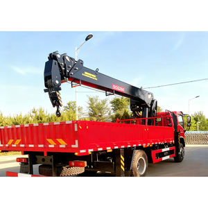 Grúa Hidráulica de Brazo Articulado de Alta Eficiencia con Certificación CE, Altura de Elevación de 16 m, 220 kNm, con Bomba y Motor para Maquinaria de Construcción - Product Image 1