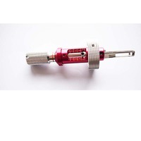 Haoshi Mul T 5 7 Pines MUL T LOCK 5R 5L 7X7 Decodificadores Múltiples Herramientas de Cerrajería para Cerraduras de Puerta Multlock