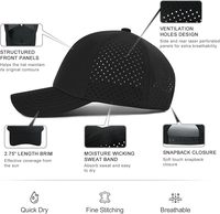 Cappelli Trucker in Tela e Nylon con Perforazioni Laser, Moda Casual per Viaggi e Attività all'Aperto, Primavera-Estate, Vendita all'Ingrosso
