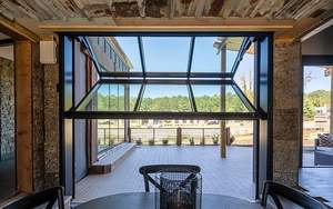 ATMOS-Portes <span class=keywords><strong>de</strong></span> <span class=keywords><strong>Garage</strong></span> en Verre Inclinable, Design Moderne, Surface Finie pour Villa - Product Image 4