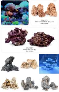 Hete Verkoop Goedkope Prijs Natuur Op <span class=keywords><strong>Aquarium</strong></span> Zwarte Tegel Ruwe Steen Natuurlijke Basalt Rots Te Koop - Product Image 5