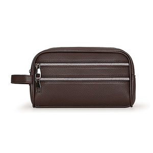 Borsa a Mano da Uomo in Pelle PU Morbida Stile Giapponese Vintage, Grande Capacità, Portafoglio da Uomo, Prezzo di Fabbrica - Product Image 1