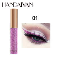 Handa iyan 5g Shimmer Finish Flüssiger Lidschatten Schillernder Glitzer Pailletten Pop für Nachtclub Performance Stage Makeup Chemical