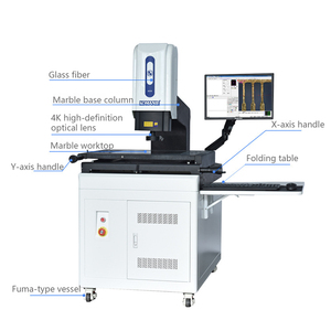Thiết bị kiểm tra quang học Tự động DBC-4030 2D Dụng cụ đo video bằng tay với bảo hành 1 năm Điện áp 220V - Product Image 4
