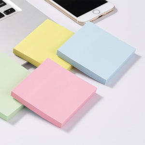 Comix Easy-to-Use <b>Sticky</b> <b>Notes</b> 76x76mm Square Paper Memo Pad D5002 100 Sheets Color Scheme - Product Image 5