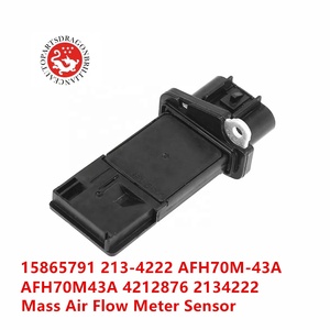 Khối lượng <span class=keywords><strong>Air</strong></span> <span class=keywords><strong>Flow</strong></span> Meter cảm biến 15865791 213-4222 afh70m43a 4212876 2134222 5s13840 mf16410 su15246 AFH70M-43A cho Chevrolet động cơ - Product Image 2