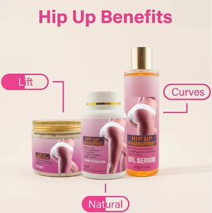 Crème de beauté à base de plantes pour l'agrandissement des fesses et le lifting des hanches, formule et ingrédients - Product Image 1