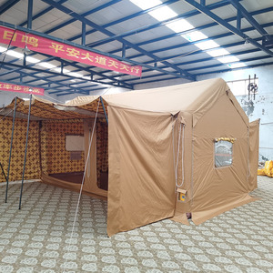 Carpa de Camping para <span class=keywords><strong>el</strong></span> Desierto Árabe del Medio Oriente, Gran Espacio, Impermeable, Resistente al Viento, Protección UV, Familiar, Glamping, Portátil, Oxford, para Exteriores - Product Image 5