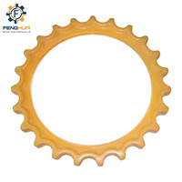 Pièces de train motric pour excavatrices FENGHUA PC1250/PC1250-7/PC1250-8, compatibles avec PC300/PC350/PC400/PC450/PC650/PC750/PC800 (Jaune)
